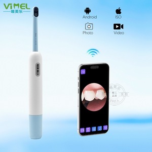 Endoscope dentaire sans fil haute définition pour examen à domicile, compatible avec Apple et Android, alimentation électrique - Product Image 4