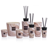 Flacon diffuseur de parfum d'ambiance en verre de luxe vide, 100ml, 200ml, 500ml, pour huiles essentielles, avec bouchon à vis, pour arômes uniques