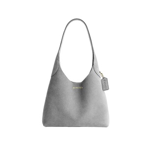 Bolsos de Hombro Casuales de Piel Vegana PU para Mujer, con Bolsa Adicional, Elegantes Bolsos de Compras de Gamuza, Logotipo Personalizado, Material OEM ODM - Product Image 6