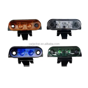 Vente en gros de feux de position de bonne qualité blanc ambre bleu vert pour Volvo Heavy Duty Truck Parts Doom lights Lampe de position