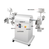 Nouvelle machine à chocolat automatique rotative, moule creux pour lait de maïs, pour recettes de bonbons/gâteaux/biscuits/noix/fruits, facile à utiliser, indispensable