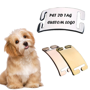 <span class=keywords><strong>Plaque</strong></span> signalétique personnalisée à sublimation vierge <span class=keywords><strong>collier</strong></span> de <span class=keywords><strong>chien</strong></span> et chat fantaisie créatif Plaques nominatives décoratives cool et mignonnes - Product Image 2
