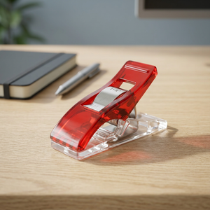 AA0191 Plastic clips for patchwork clips | Red Plastic Sewing Machine Bobbin <b>Keeper</b> <b>Ring</b> 27mm Portable Leather Craft Tool - Product Image 3