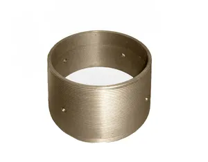 1 boîte d'anneaux pour moulage centrifuge, couvercle en laiton, cuivre, pièces détachées