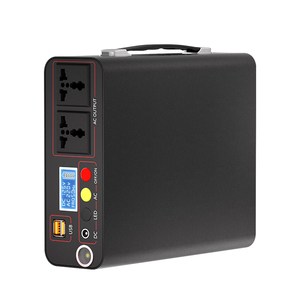 รองรับทีวี/ตู้เย็น/แล็ปท็อป 100WH/200WH 120000mAh 300W/500W จั๊มสตาร์ทเตอร์ ไฟฉาย แผงโซลาร์เซลล์ MPPT พาวเวอร์แบงค์สำหรับรถยนต์ - Product Image 1