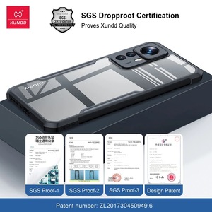 Funda <span class=keywords><strong>para</strong></span> teléfono <span class=keywords><strong>Xiaomi</strong></span> Mi <span class=keywords><strong>12T</strong></span> Pro, carcasa transparente a prueba de golpes - Product Image 4