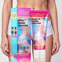 Crème Amincissante LIRU 150ML Efficace Anti-Rides Brûle-Graisses Perte de Poids Crème Raffermissante pour le Corps des Femmes