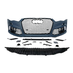 Paragolpes Original de <span class=keywords><strong>Segunda</strong></span> <span class=keywords><strong>Mano</strong></span> para <span class=keywords><strong>A6</strong></span> C8 2019-2024 con Radiador Frontal Completo y Faros Delanteros - Product Image 1