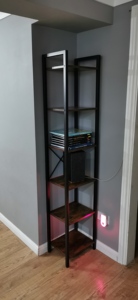 Scaffale a 6 livelli, libreria, scaffalature, per ufficio, <span class=keywords><strong>studio</strong></span>, <span class=keywords><strong>soggiorno</strong></span>, camera da letto - Product Image 4