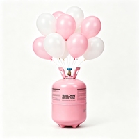 Bouteille de gaz jetable pour ballons, idéale pour l'inflation de ballons lors de fêtes et mariages