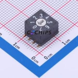 EDR-08S Rotary Encoder SMD-5P,10x10mm Switch Whole Sale Electronic Component Chips Supplier & BOM Service - Product Image 1