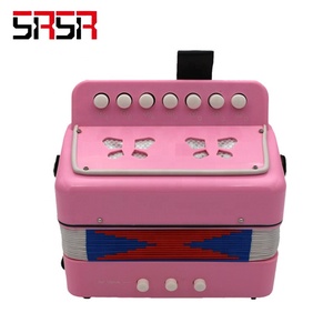 <span class=keywords><strong>Petit</strong></span> broderie 7 touches pour massage, Instrument de musique éducatif à 2 basses - Product Image 4