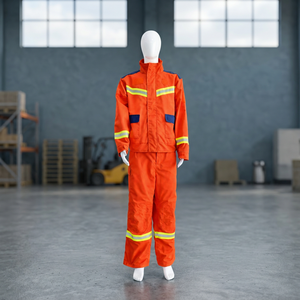 Traje de Rescate para Bomberos TIMECORE de Aramida, Ignífugo, Antiestático, Reflectante, Ropa de Trabajo de Seguridad para Emergencias - Product Image 1