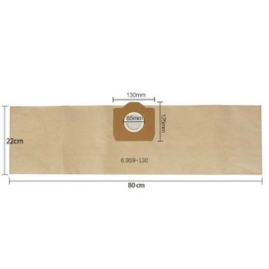 Compatible con la aspiradora Krcher Hertz 6.959-130, bolsa de papel para filtro desechable para uso doméstico - Product Image 1