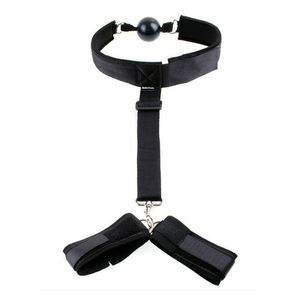Giocattoli del sesso per adulti per coppie manette <span class=keywords><strong>Sexy</strong></span> Bdsm Bondage Set strumenti - Product Image 2