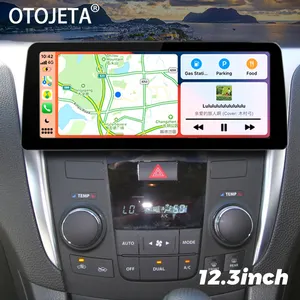 12.3 "QLED màn hình đài phát thanh Android 13 Xe Video player Stereo cho Suzuki Swift 2003 2004 2005-2010 GPS đa phương tiện Carplay đơn vị đứng đầu