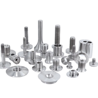 Fabrication de composants sur mesure en aluminium CNC de haute qualité en Chine