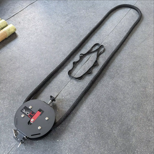 Endloses Seil-Suspensionstrainer-System für Ganzkörper-<span class=keywords><strong>Workout</strong></span> - Unendliches Seilsystem mit Einstellbarem Widerstand für Heimfitness - Product Image 2