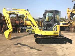 Excavadora de cadenas usada Komatsu PC55 PC55MR, modelo 2019-2022, 5 toneladas, con motor, caja de cambios y bomba, en venta - Product Image 3