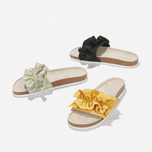 Nuovi Sandali Estivi con Punta Aperta e Bellissimo Volant sulla Tomaia per Donne e Signore - Product Image 3