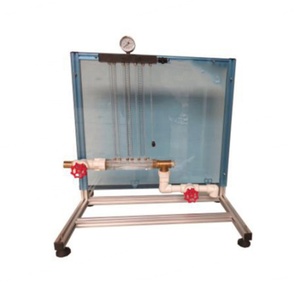 Principe de Bernoulli, Démonstrateurs d'hydrologie, Appareil de démonstration, Équipement pédagogique pour l'enseignement professionnel - Product Image 1