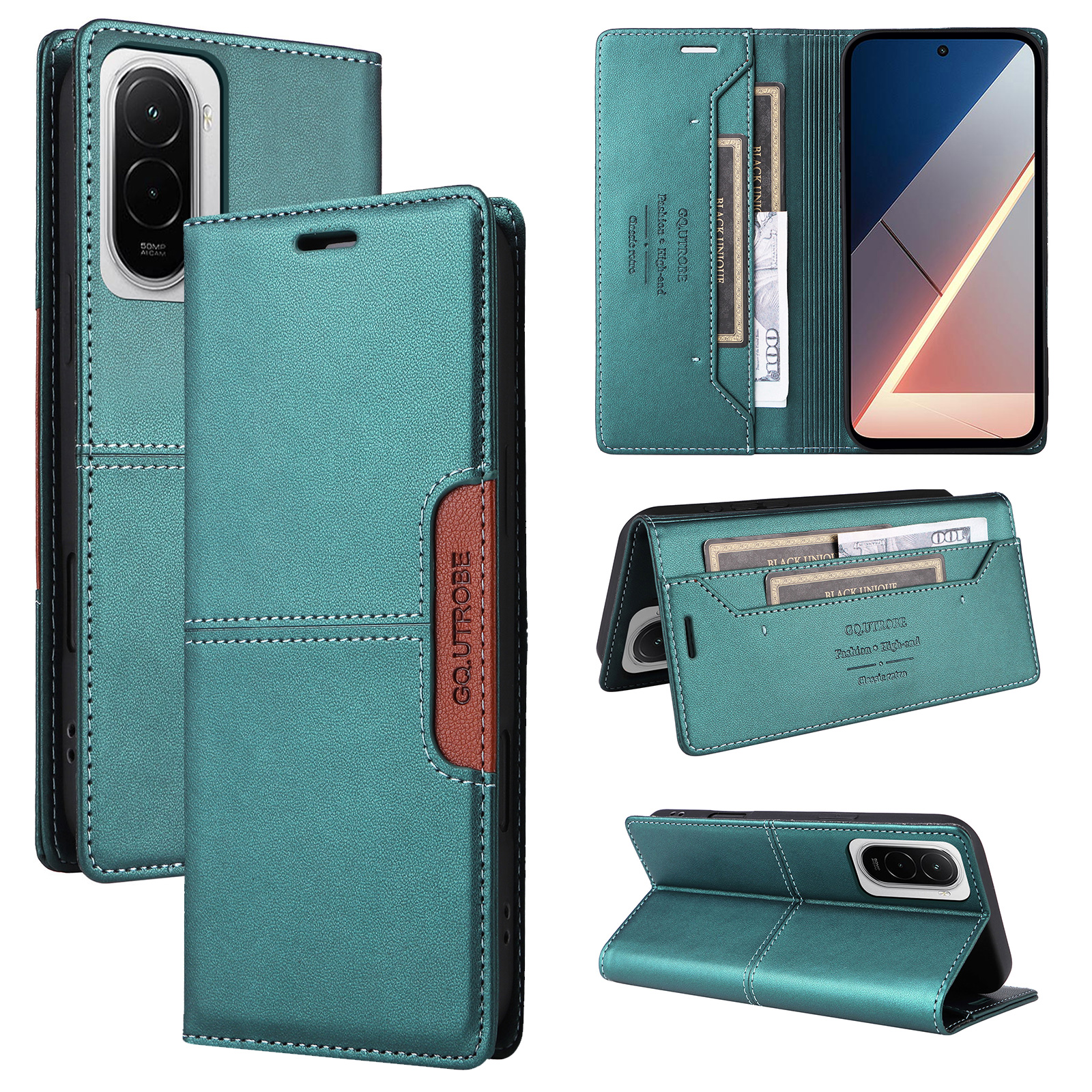 สีเขียวมรกต