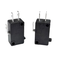 Micro interrupteur de fin de course 16A 125V/250VAC remplacement 1NO 1NC Micro commutateurs de contact