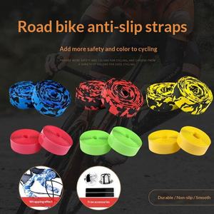 <span class=keywords><strong>Cinta</strong></span> de <span class=keywords><strong>Manillar</strong></span> de Bicicleta de Esponja Colorida Antideslizante, Engrosada, Absorbente de Impactos y Transpirable para Carretera - Product Image 5