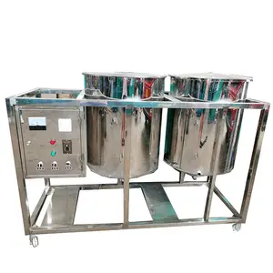 Diesel Engine Copra Coconut Cotton Seed Edible Palm Seed Oil Press Machine Oil Small Refining Machine