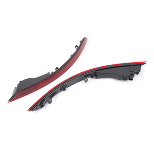 Audi Q8 Rear <b>Bumper</b> Lights 2019-2022 Left And Right ABS Replacement Parts - Product Image 3