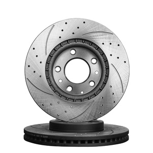 แผ่นดิสก์เบรกรถยนต์แบบไม่มีเสียงรบกวนเบรกรถยนต์สำหรับดอดจ์ซีรีย์ D D2 Dakota DART Daytona diplomatango - Product Image 5