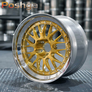 Rines Forjados Personalizados de 18, 19 y 20 Pulgadas, 5x114.3, 5x112, Rines de Aleación para Autos de Carreras, para BMW M3 E46 E92, <span class=keywords><strong>Toyota</strong></span> <span class=keywords><strong>Supra</strong></span>, Porsche 911 <span class=keywords><strong>GT3</strong></span> - Product Image 4