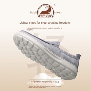 Chaussures Mocassins Gongyang pour Hommes – Nouvelle Collection Printemps/Été 2026 – Légères, Semelle Souple, Respirantes, Confortables et Tendance Décontractée - Product Image 4
