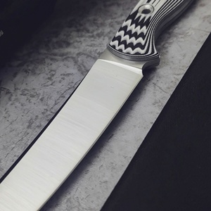 Couteau à lame fixe BM-15500 G10 Custom Tredknix D2 Spear Point OEM ODM pour la pêche, la survie et le filetage du poisson - Product Image 4