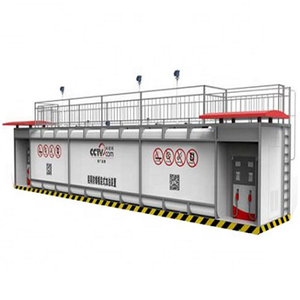 Kızak monte yakıt istasyonu konteyner mobil kızak montajı yakıt istasyonu ISO Tank konteyner <span class=keywords><strong>20ft</strong></span> - Product Image 3