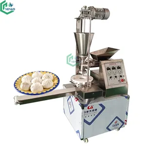 automatic nepal momo making machine baozi/momo bun making