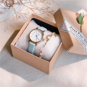 High-value Nature-inspired Simple and Elegant Quartz <b>Watch</b> for Female Students perfect for exams. - Product Image 3