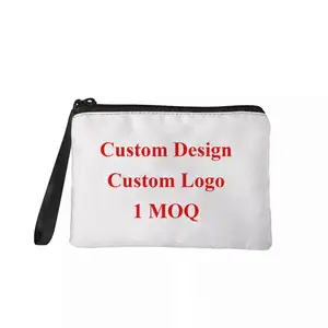 Lippenstift beutel Frauen Print On Demand Geldbörse Casual Fashion Shopping Tragbare Münz tasche Benutzer definierter Name Mini Money Bags Coin Purse