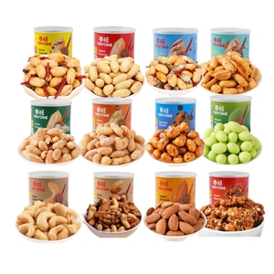 OEM nhà máy giá thấp rang muối đậu phộng 150g * 48 đóng hộp Đậu phộng rang đậu phộng Hạt Ớt mật ong rang đậu phộng - Product Image 1