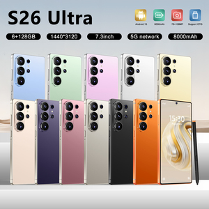 Téléphone portable S26 Ultra 5G 22 Go + 2 To, meilleur prix, stylet intégré, double SIM, débloqué, version mondiale, smartphone - Product Image 6