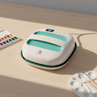 Meilleure presse à chaud automatique portable mini pour l'impression par sublimation sur t-shirts avec transfert thermique