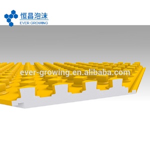 Polistirene <span class=keywords><strong>Espanso</strong></span> di Vendita calda di Riscaldamento a Pavimento Bordo di Pannello <span class=keywords><strong>Isolante</strong></span> Polistirolo Isolamento - Product Image 3