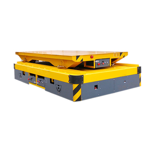 Carrello di trasferimento elettrico per carichi pesanti <span class=keywords><strong>trasporto</strong></span> 10T Agv a batteria carrello di trasferimento piatto elettrico carrello piatto - Product Image 3