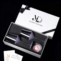 Boîte cadeau de luxe artisanale pour verres, emballage rigide pour gobelets, tasses à café, ensembles de vaisselle, boîte d'emballage pour cadeaux de mariage et d'anniversaire