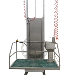 Sistema di Sollevamento Pneumatico <span class=keywords><strong>Automatico</strong></span> per Macellazione Bovini, Attrezzatura di Sollevamento per Carichi Pesanti con Motore e Riduttore Integrati per Mattatoio - Product Image 3