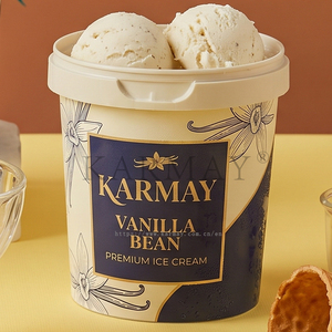 KARMAY Fruit Fiestas Assorted Candies Round <b>Plastic</b> <b>Cup</b> With Lid Digital Printed Packaging - Product Image 4