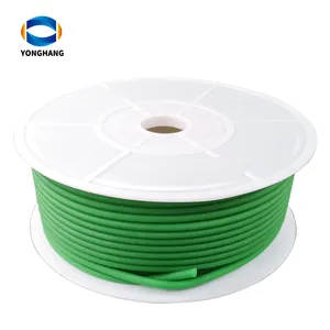 Yonghangbelt tpu round belt polyurethane triangle belt connector round belt