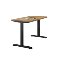 Ventes directes d'usine Bureau modulaire moderne Conception de table d'ordinateur Bois Directeur Général Escritorio Boss Executive Station de travail unique
