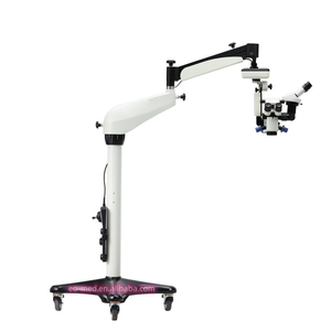 Microscope binoculaire ophtalmique EOM-500 d'opération conçu pour des hôpitaux de clinique avec le système entièrement intégré d'enregistrement de HD - Product Image 1