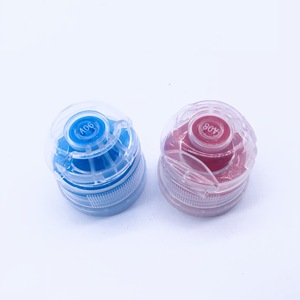 Bouchon de bouteille à clapet en PP de couleur personnalisée, étanche, avec valve unidirectionnelle pour bouteilles d'eau de sport - Product Image 6